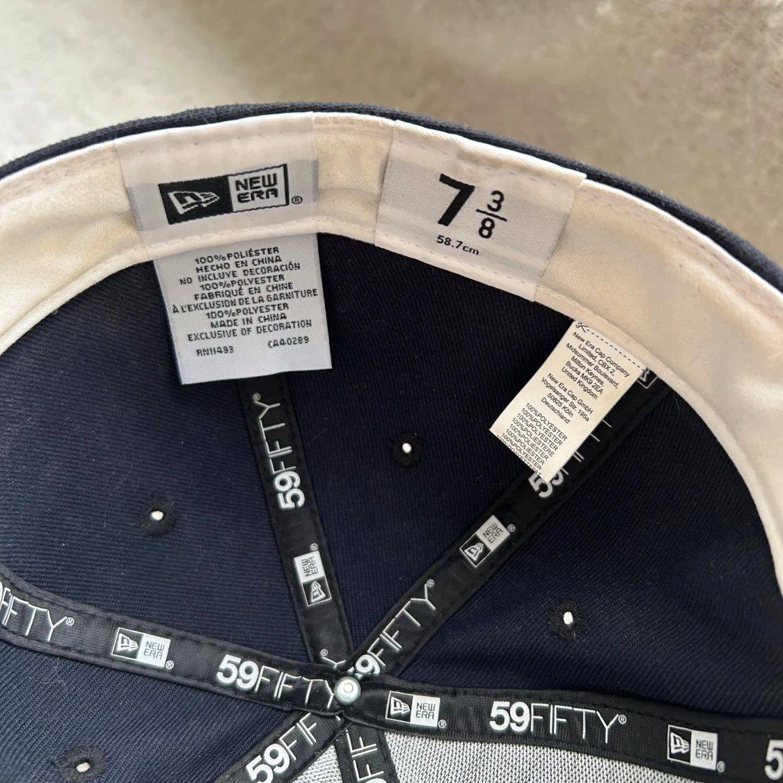 Två kepsar från New Era - 2