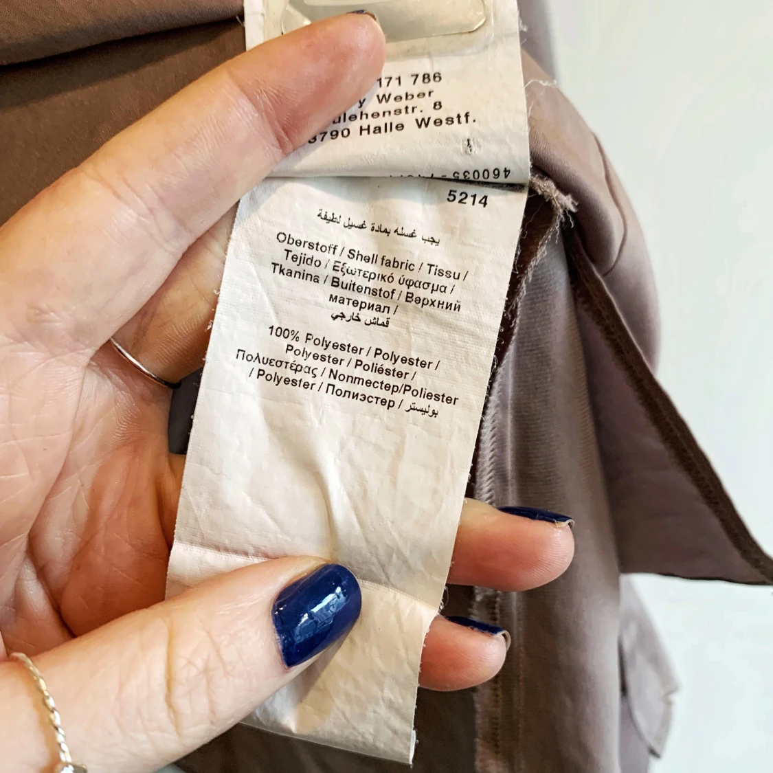 Fin blus från Gerry Weber, strl L - 3