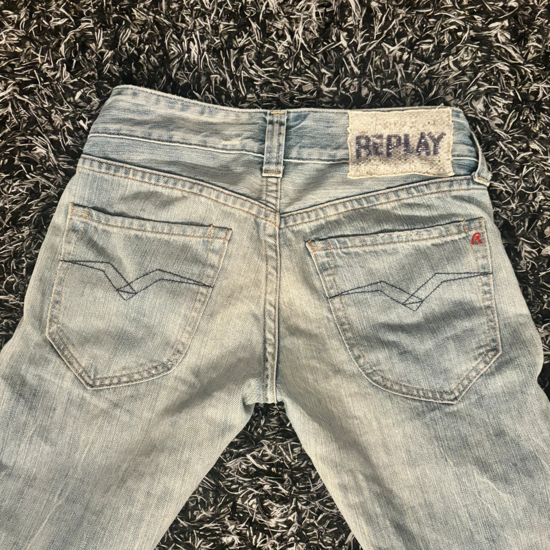 Ljusblå jeans från Replay - 3