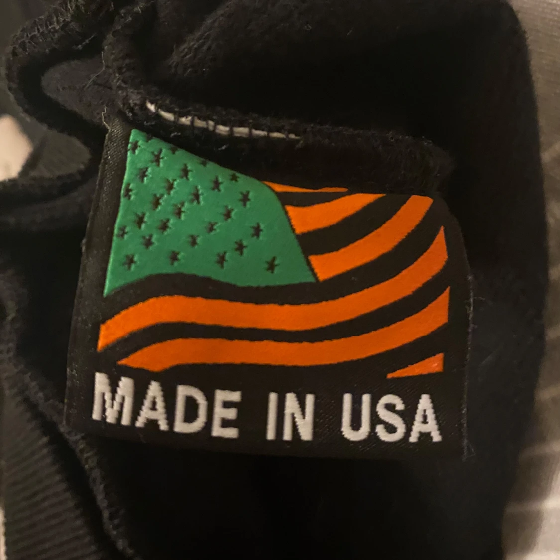 Svart hoodie med blommönster från Denim Tears - 92