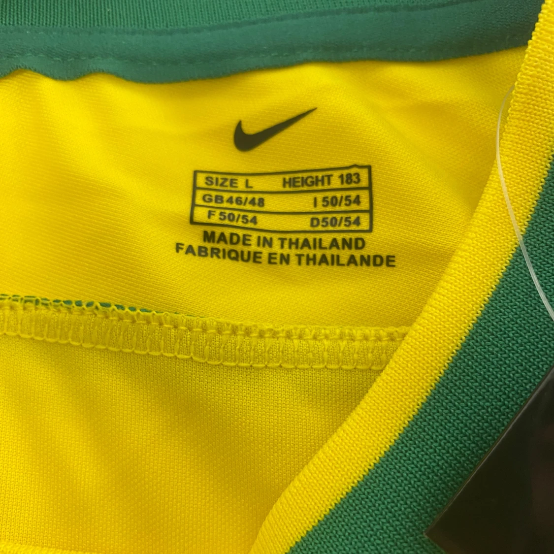 Fotbollströja Brasilien  - 91