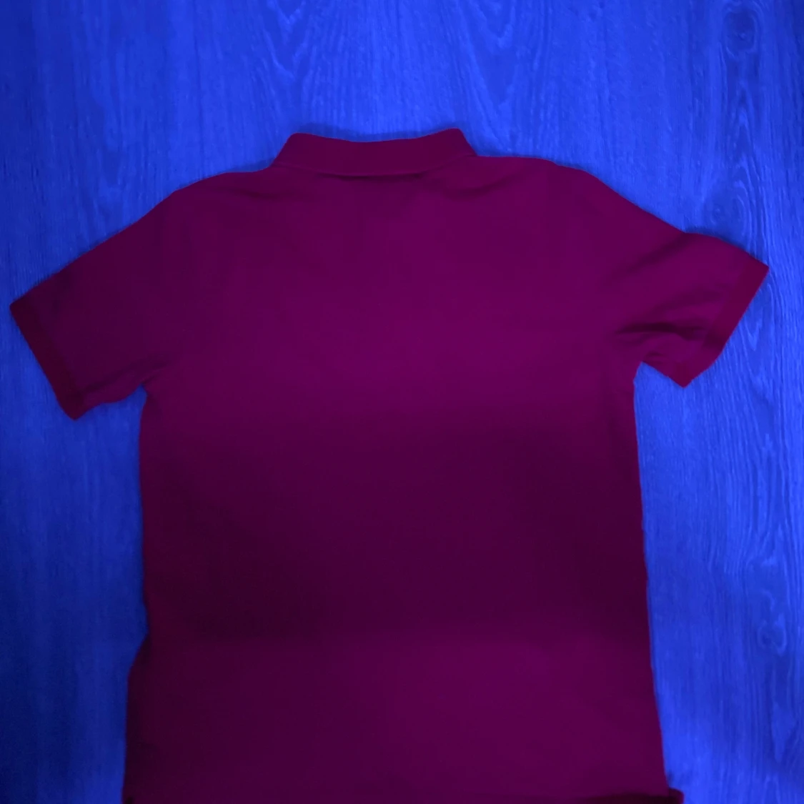 Röd pikétröja från Gant - 90