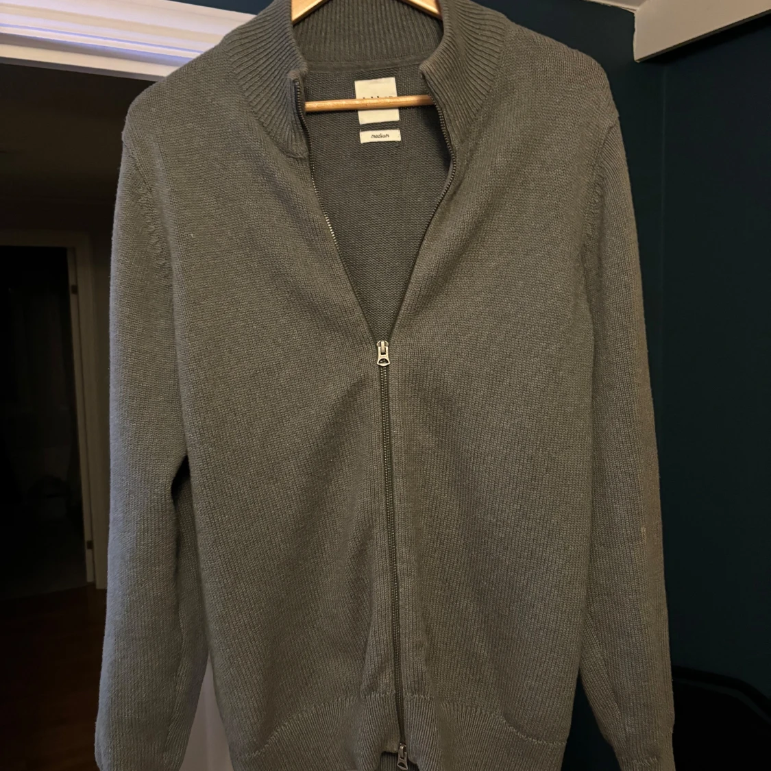 Grå kofta från Dobber - 90