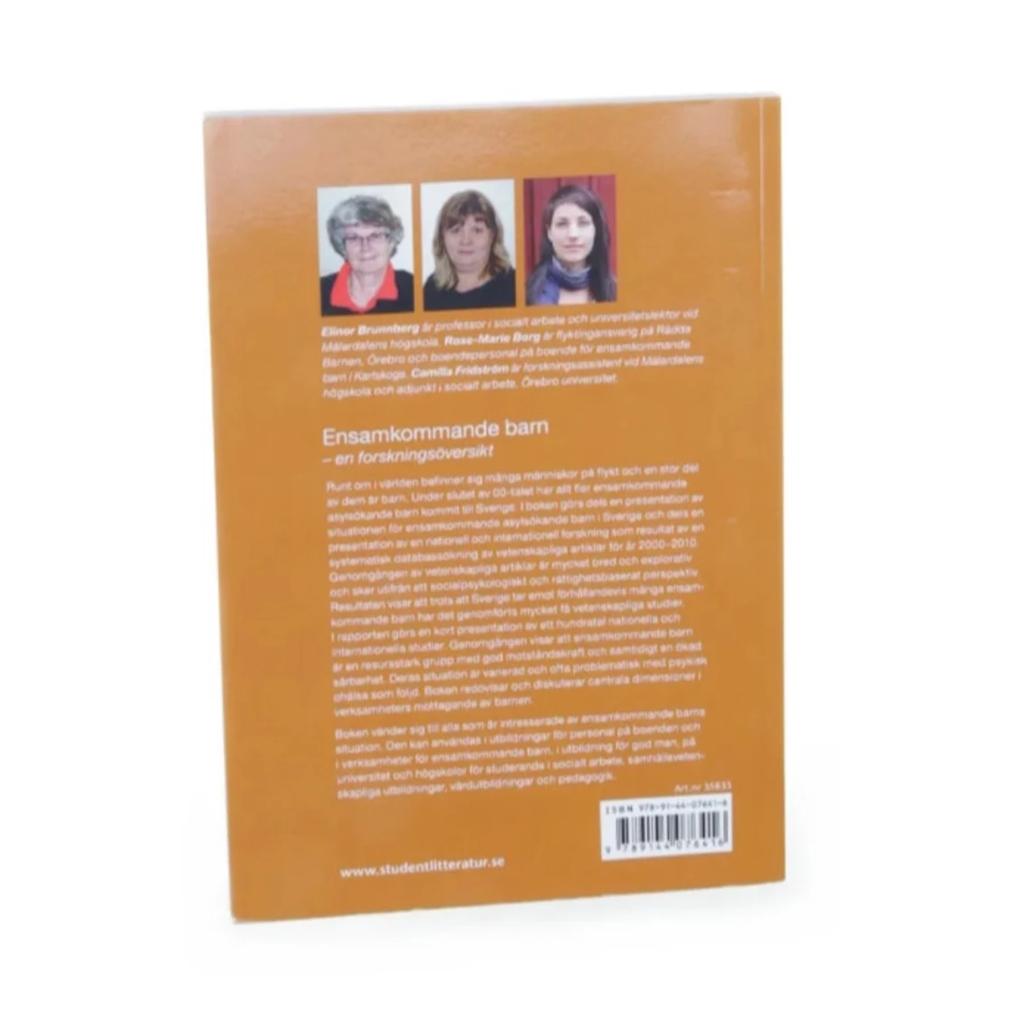 Ensamkommande barn - en forskningsöversikt - 90