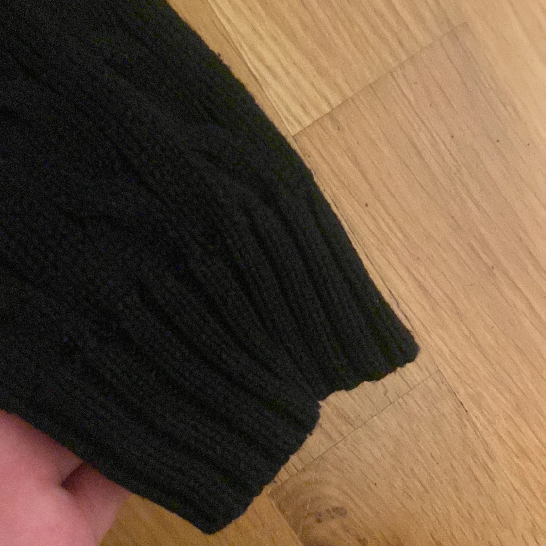 Svart stickad tröja från Ralph Lauren Sport - 4