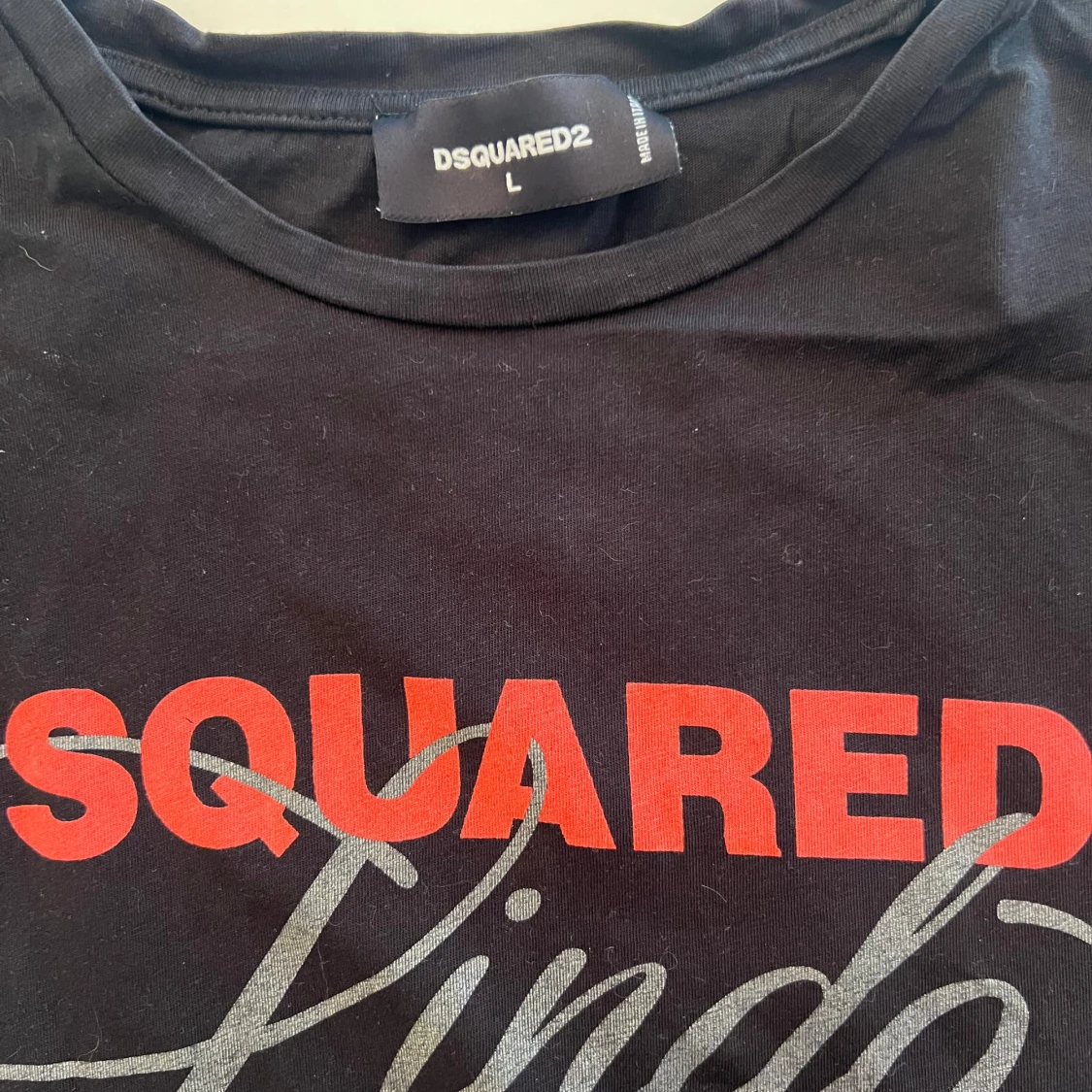 Svart t-shirt från Dsquared2 - 91