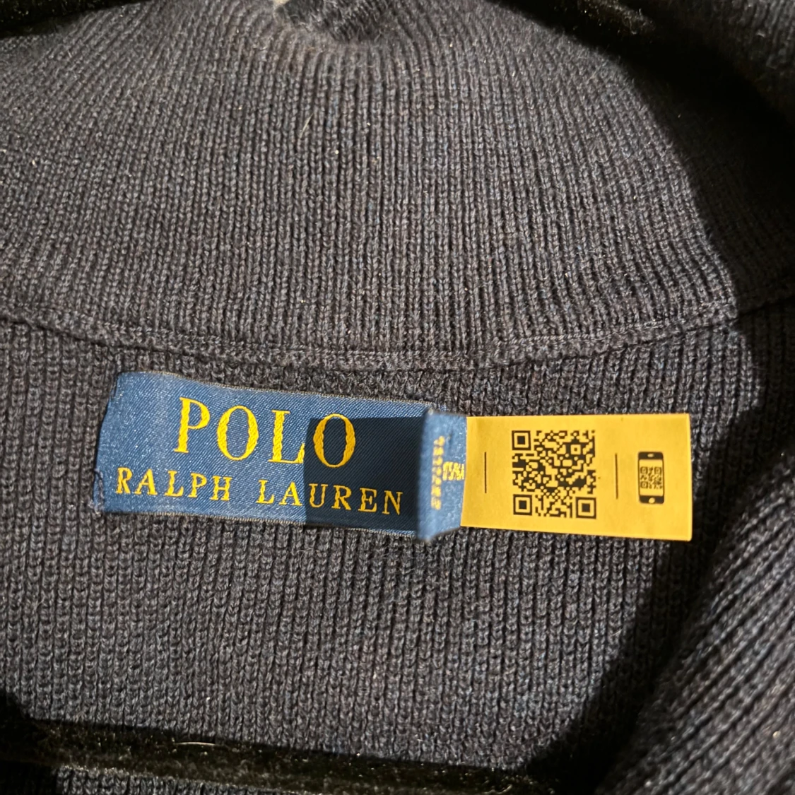 Mörkblå tröja från Ralph Lauren - 92