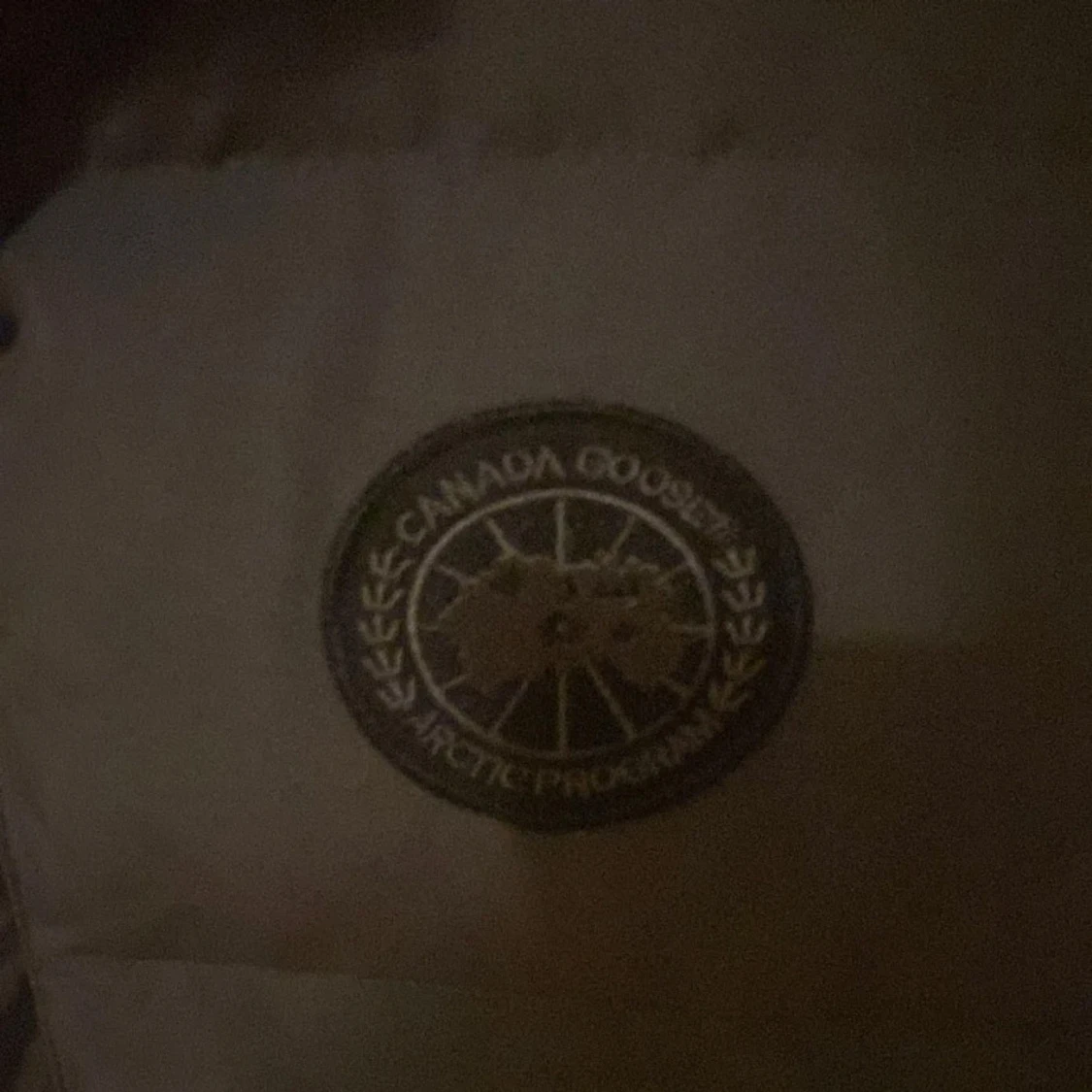 Svart dunväst från Canada Goose - 93