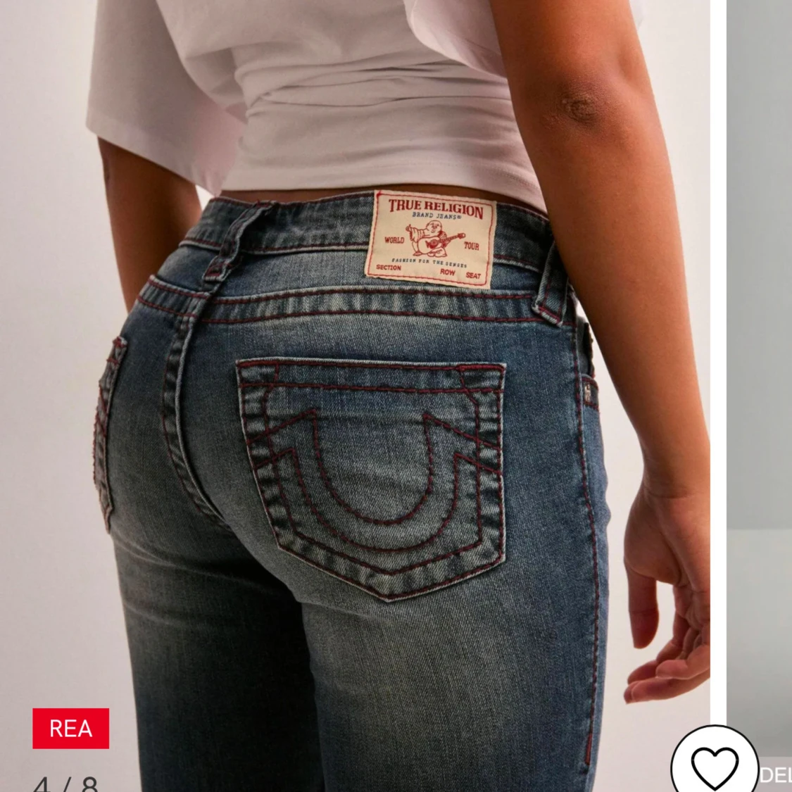 Blå jeans från True Religion