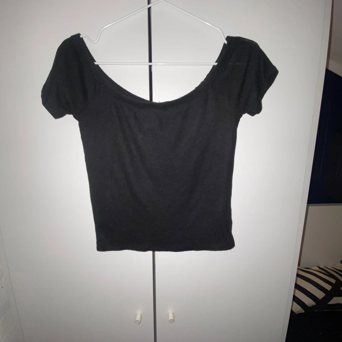 Svart topp från Gina Tricot