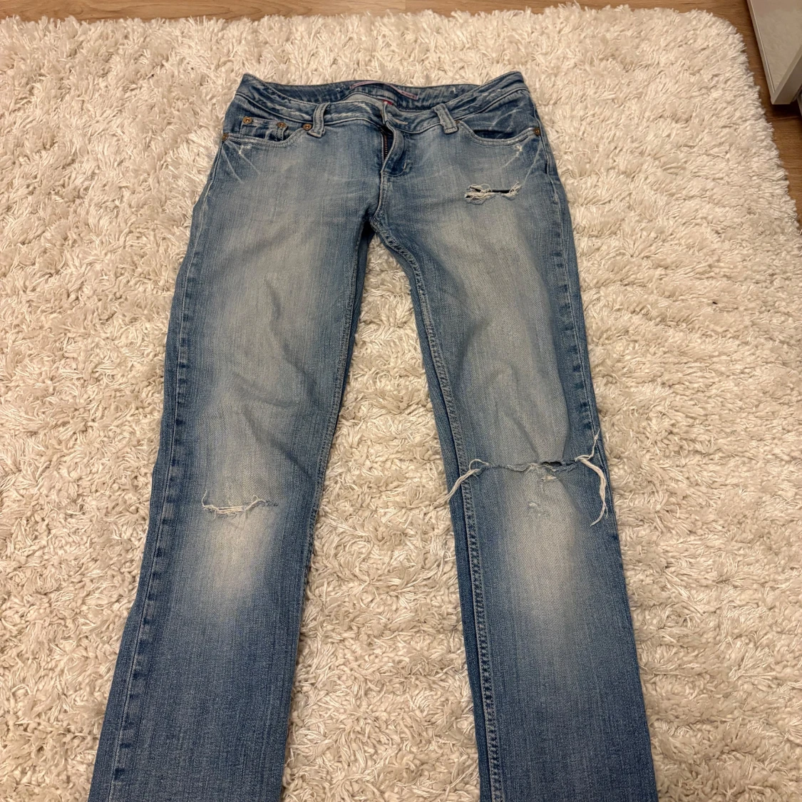 Lågmidjade jeans 