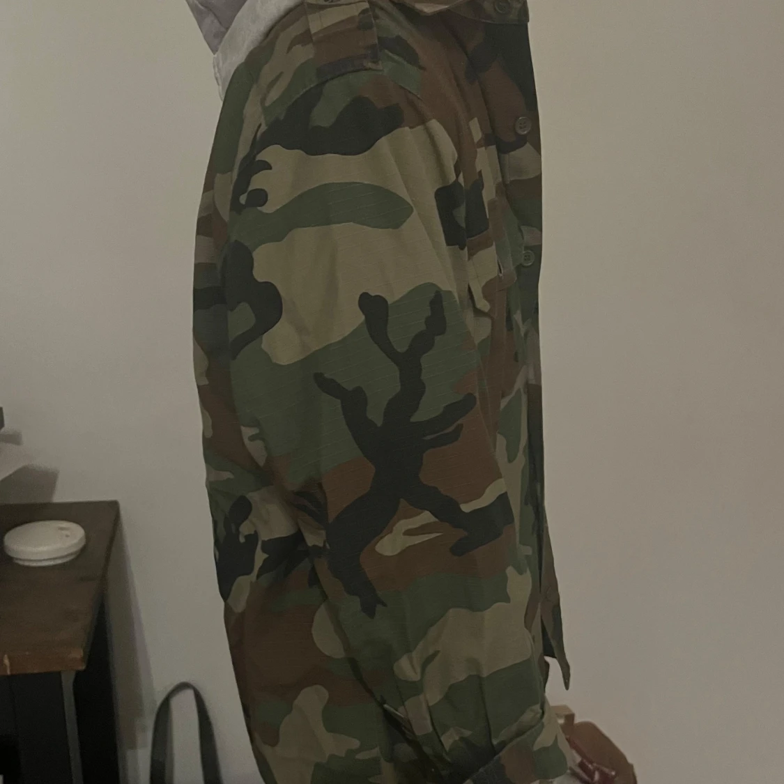 Camouflagejacka från Mil-Tec - 91