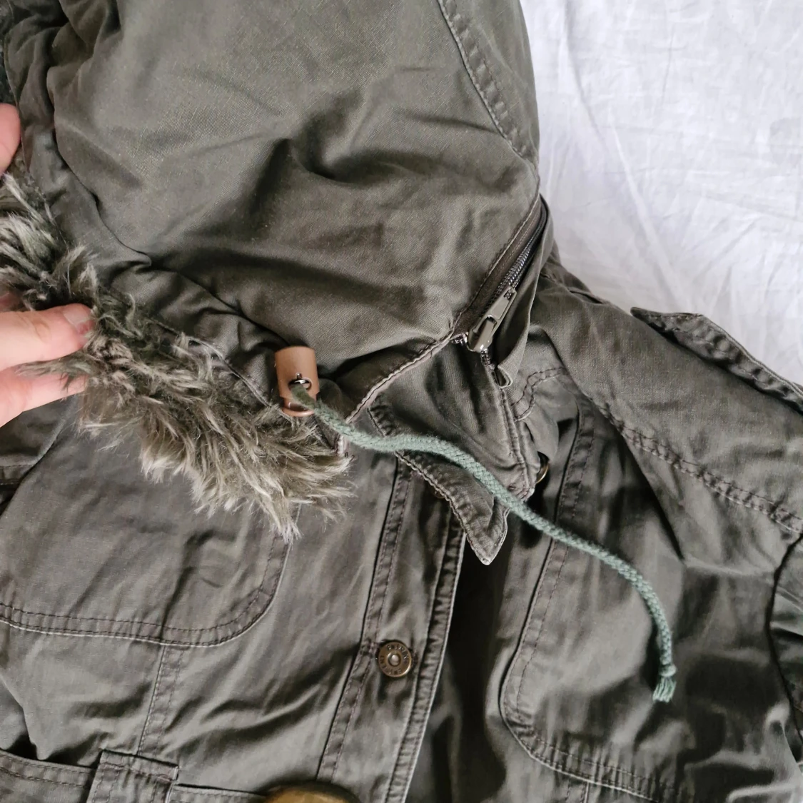 Grön parkajacka från Eminent - 4