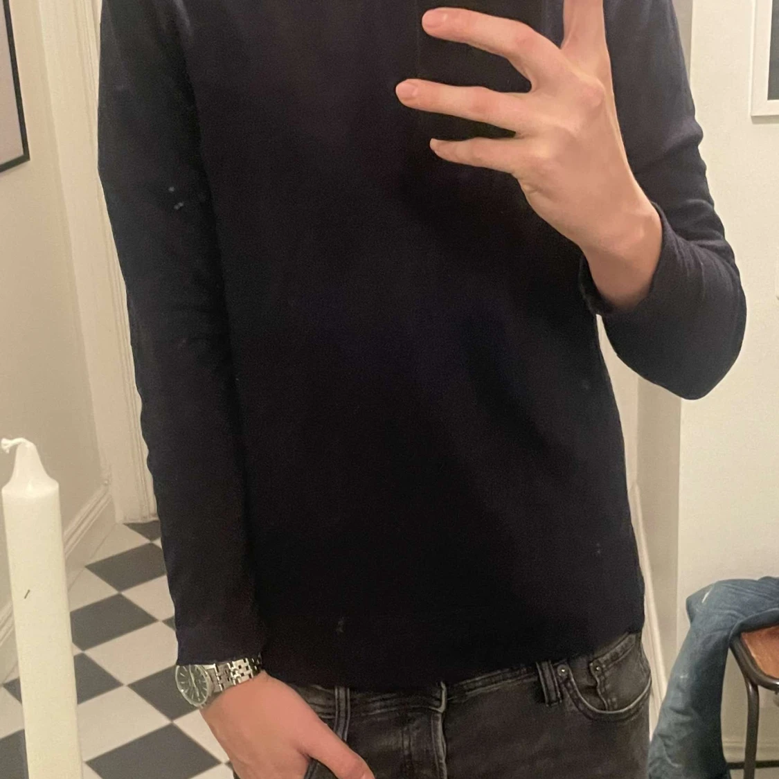 Svart tröja från J.Lindeberg - 90