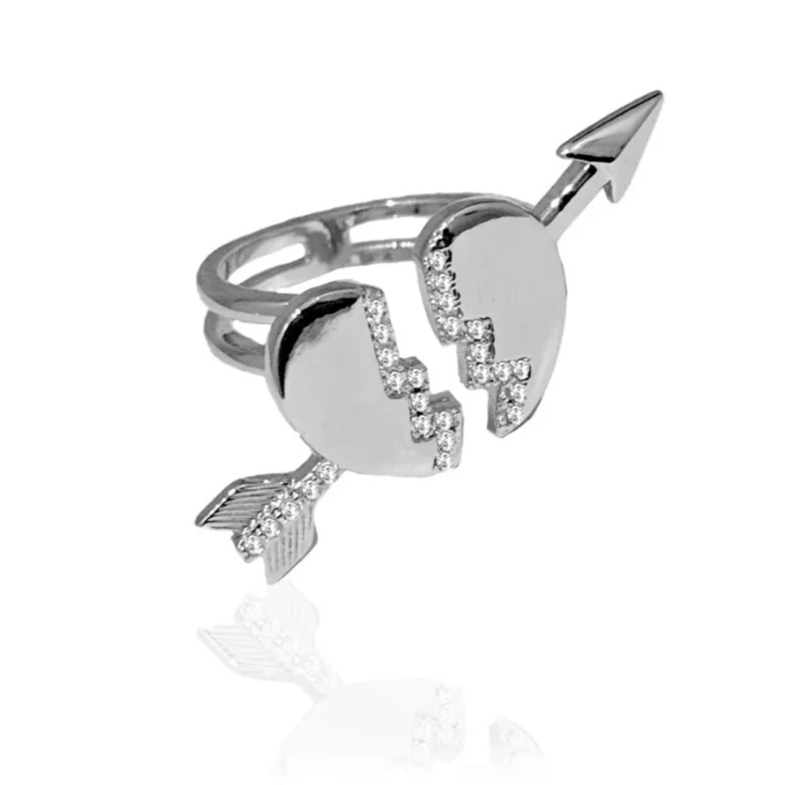 IOAKU Heart ring - 90