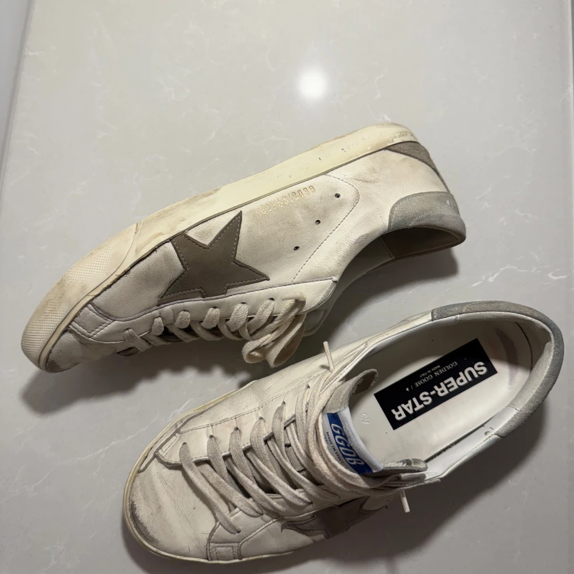 Golden Goose Super-Star skor