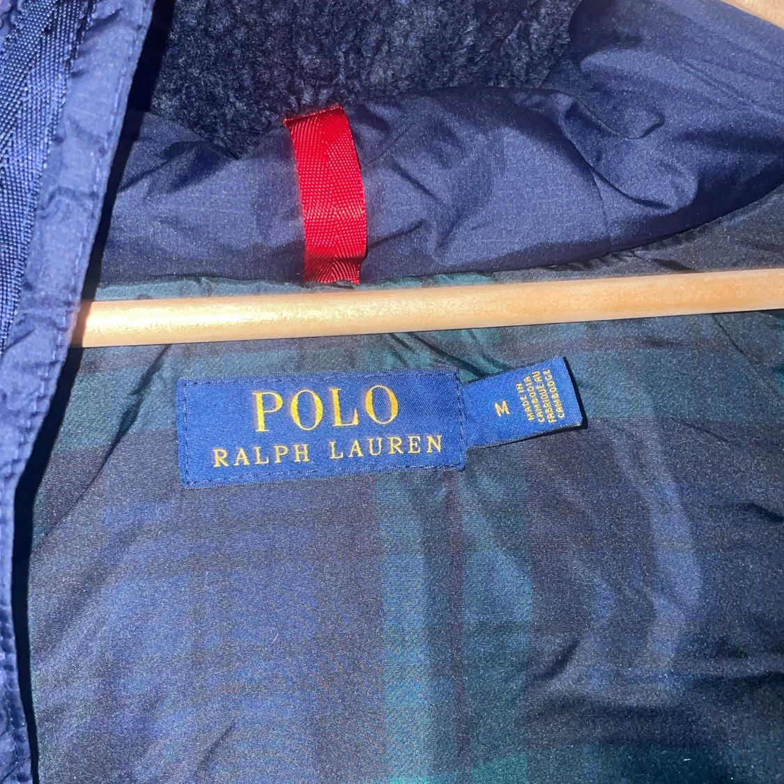 Mörkblå  dunjacka från Polo Ralph Lauren - 93