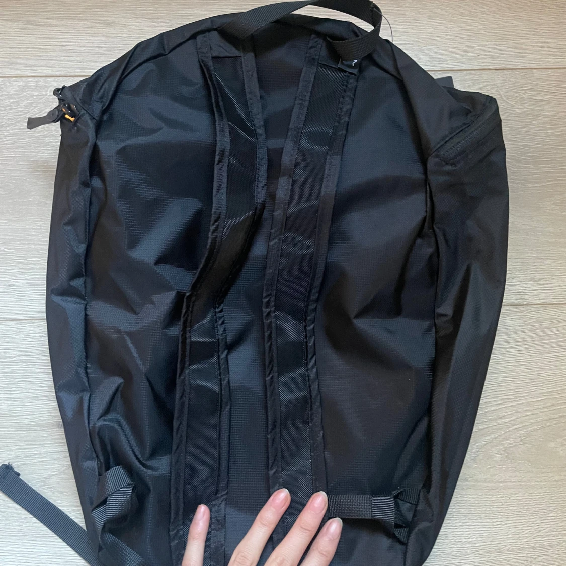 Svart ryggsäck från Arc'teryx - 93