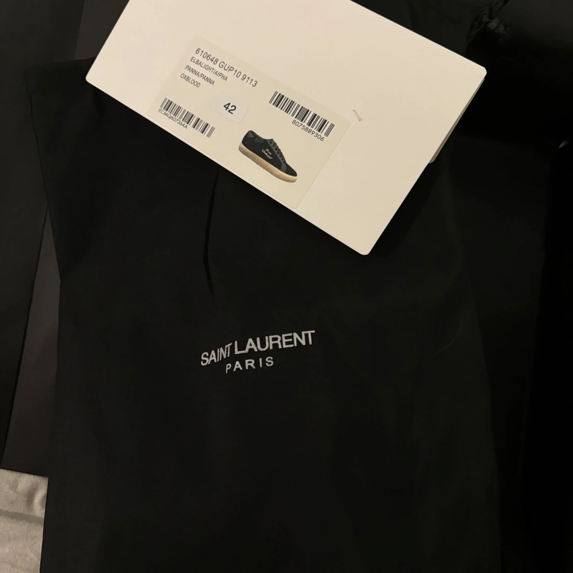 Saint Laurent skor  - 1