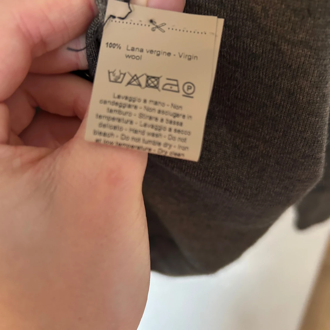 Brun ulltröja från Altea - 91