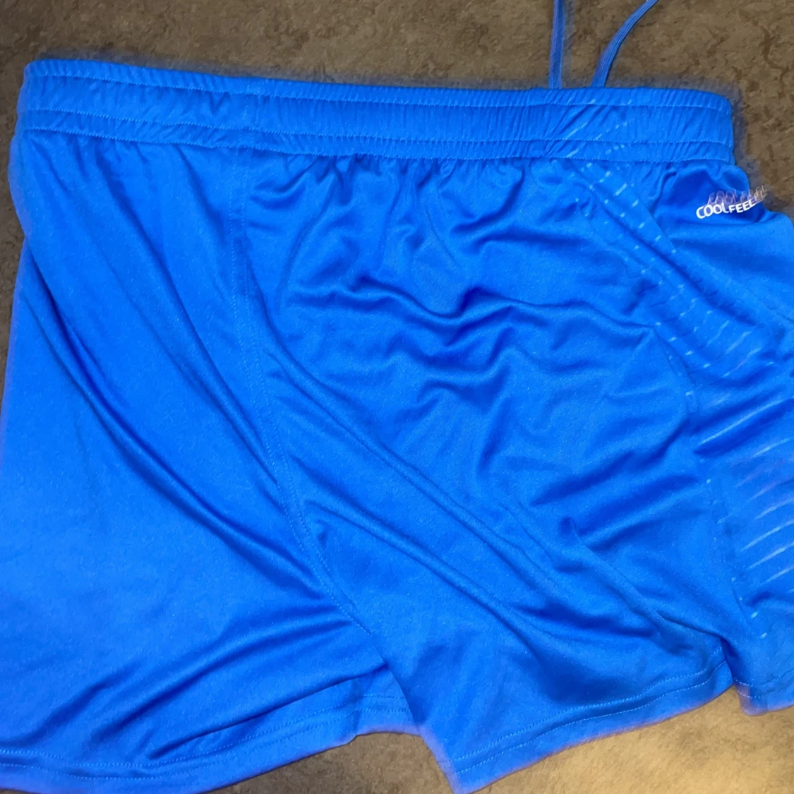 Blå träningsshorts från Salming - 91