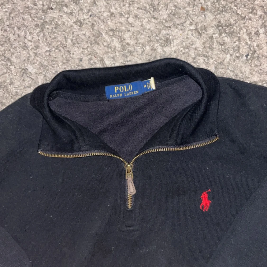 Svart tröja från Polo Ralph Lauren - 90