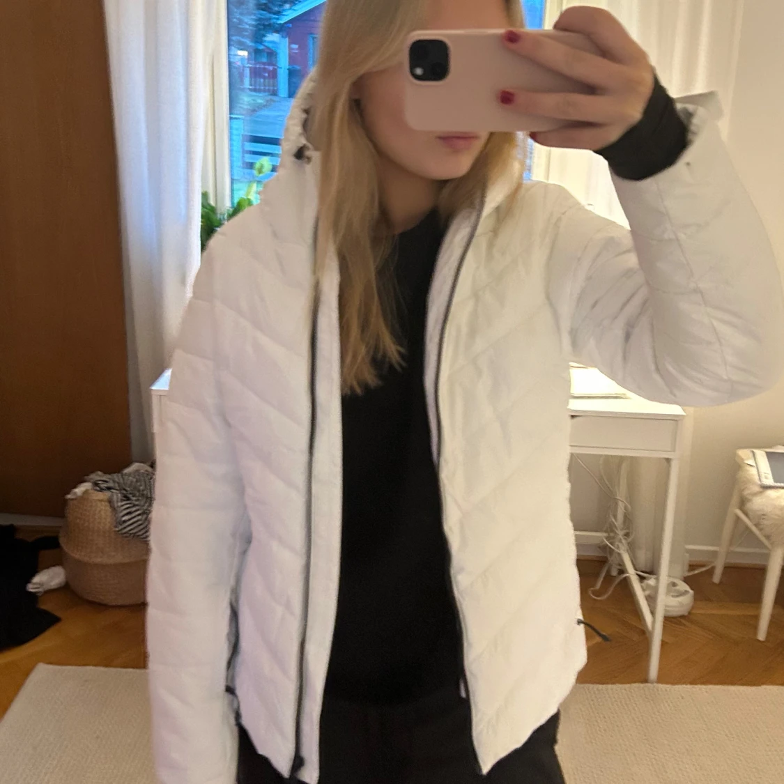 Vit skid-pufferjacka från McKinley - 90