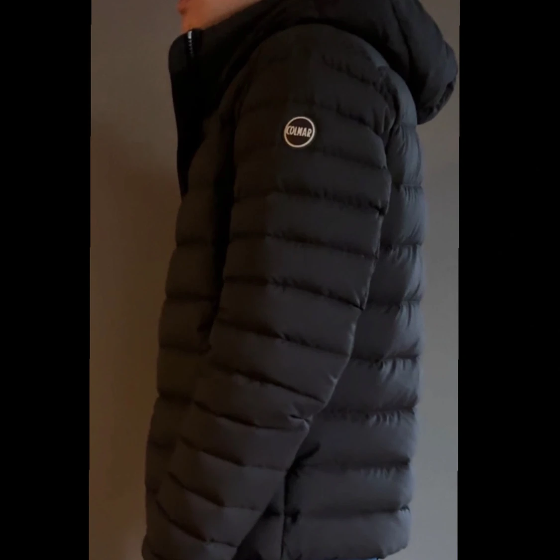 Svart pufferjacka från Colmar - 91