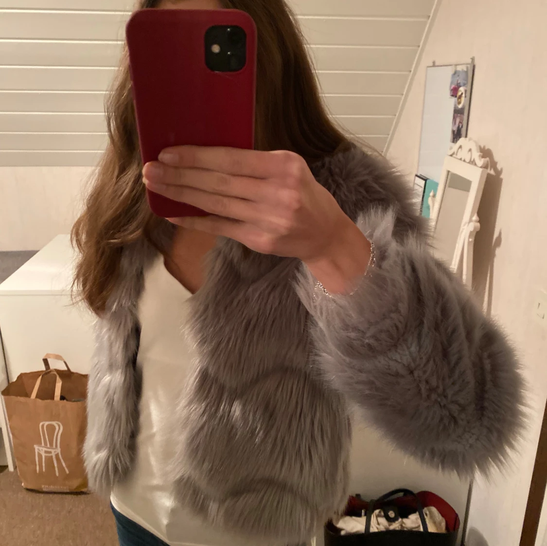 Fuskpälsjacka🌟 - 91