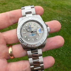 Seiko mod ” Yacht master”  - Skick 10/10. Oanvänd! 