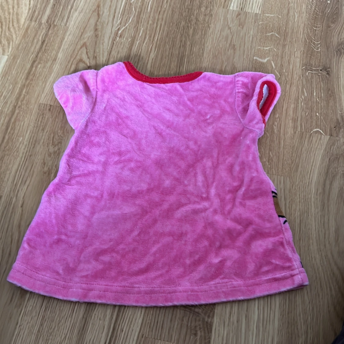 Rosa Bamse-tröja från Lindex - 91