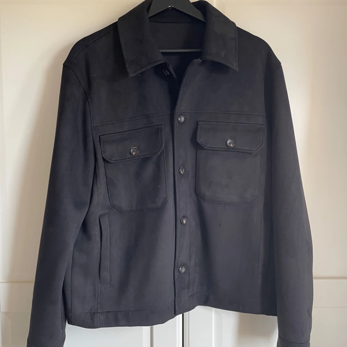 Overshirt med Mockaeffekt - Zara - 90