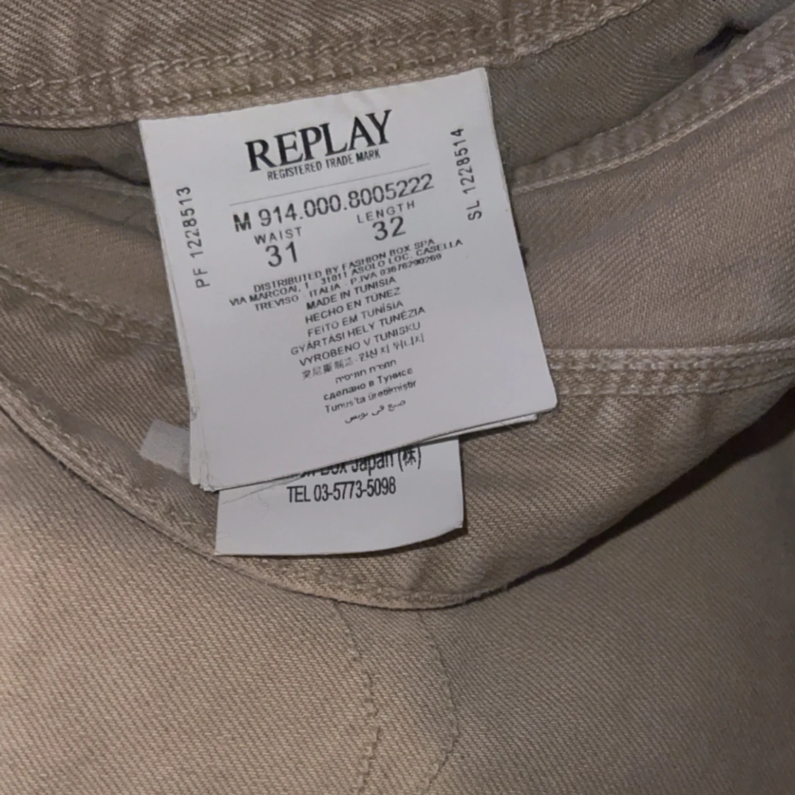 Äkta Replay jeans. Nyskick. - 93