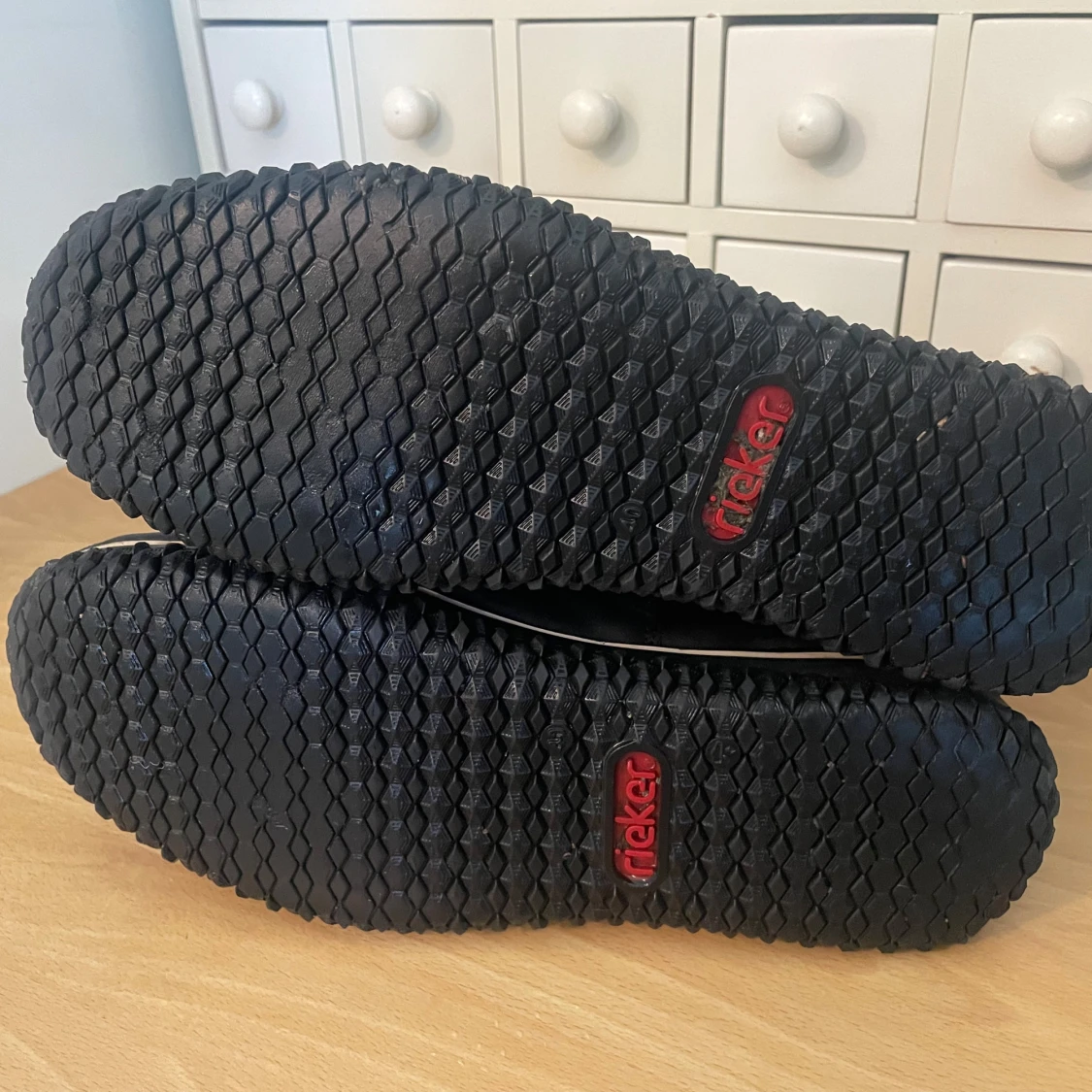 Svarta boots med snörning och dragkedja - 91