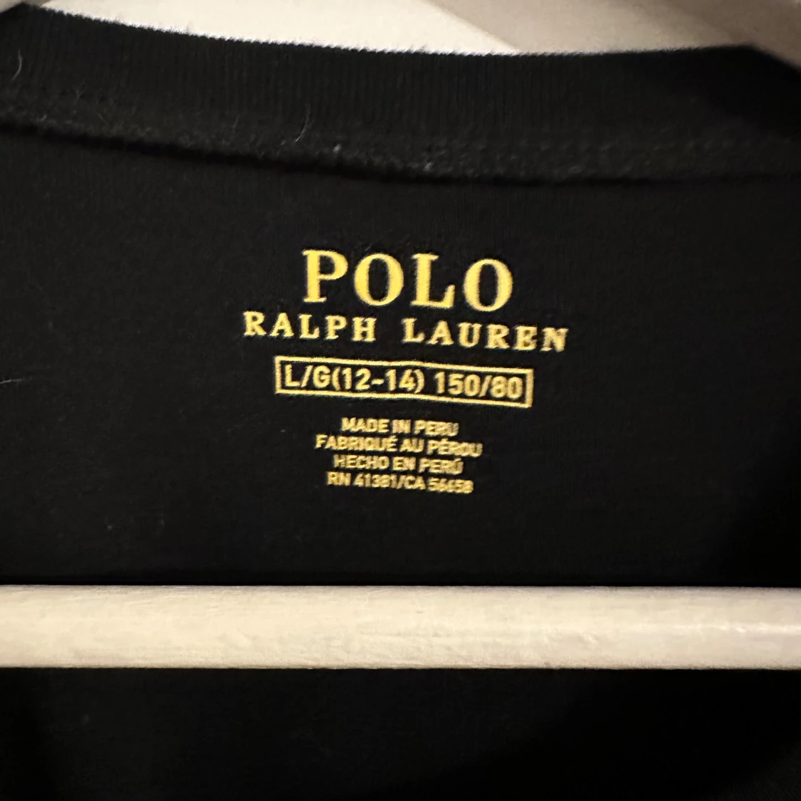 Svart ralph lauren t-shirt - 90