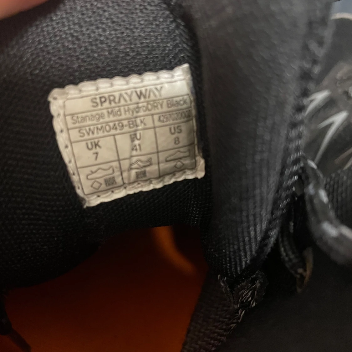 Vandringskängor strl. 41 - 91