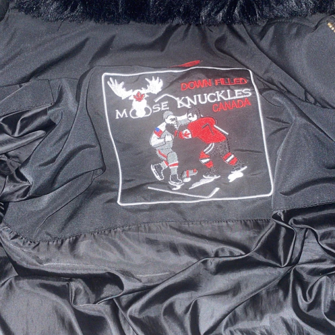 Moose knuckles  - 91