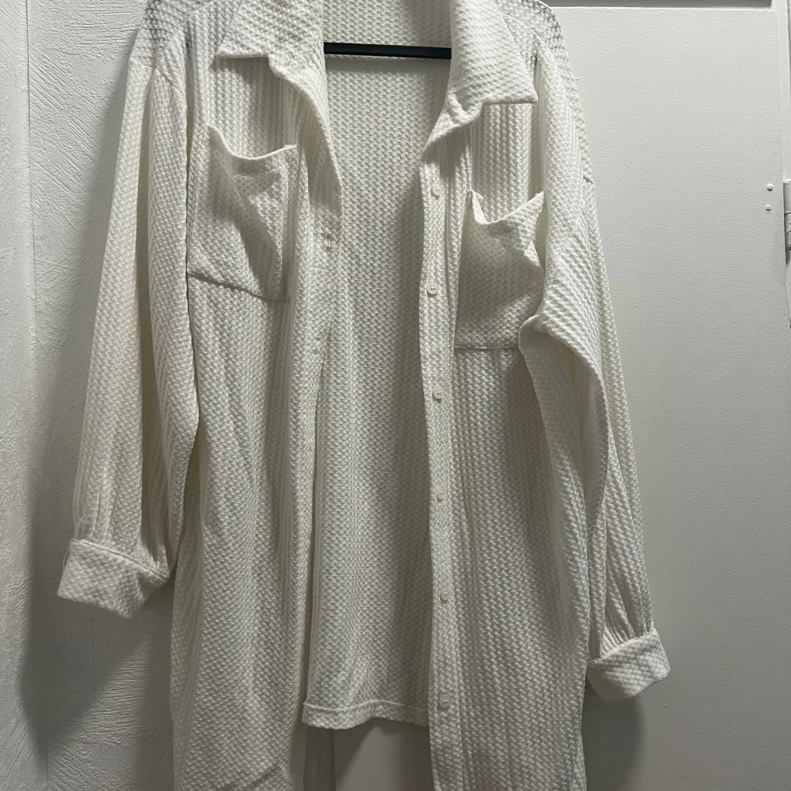 Vit kofta till sommar/vår