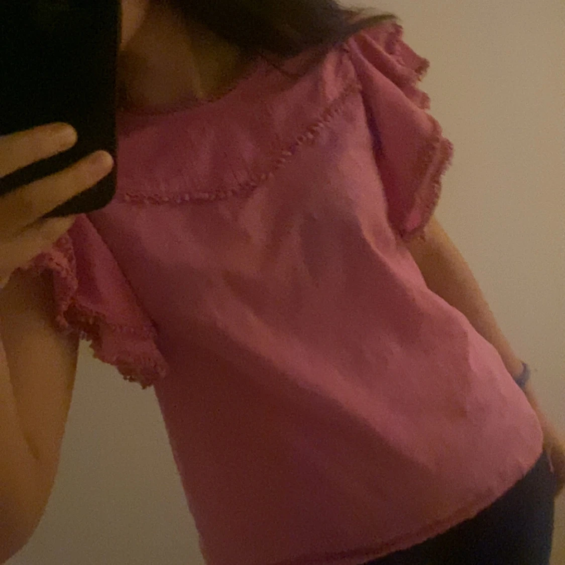 Rosa blus/t-shirt💞 - 90