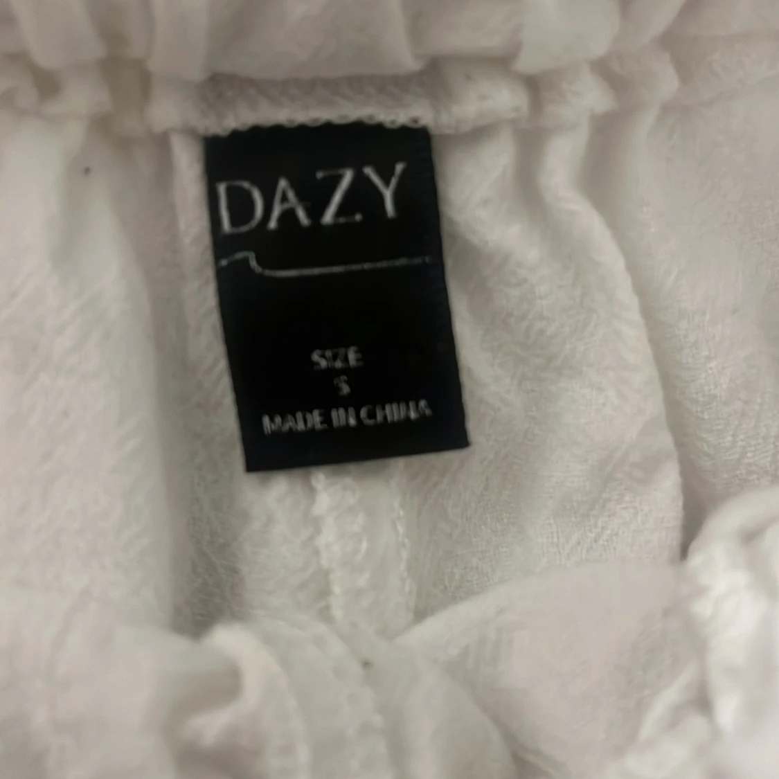 Vita linnebyxor  - 92