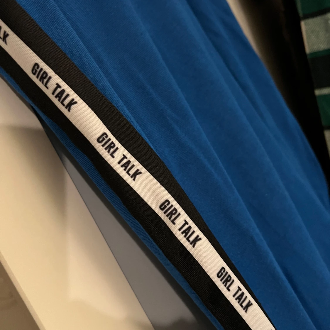 Blå klänning  - 90