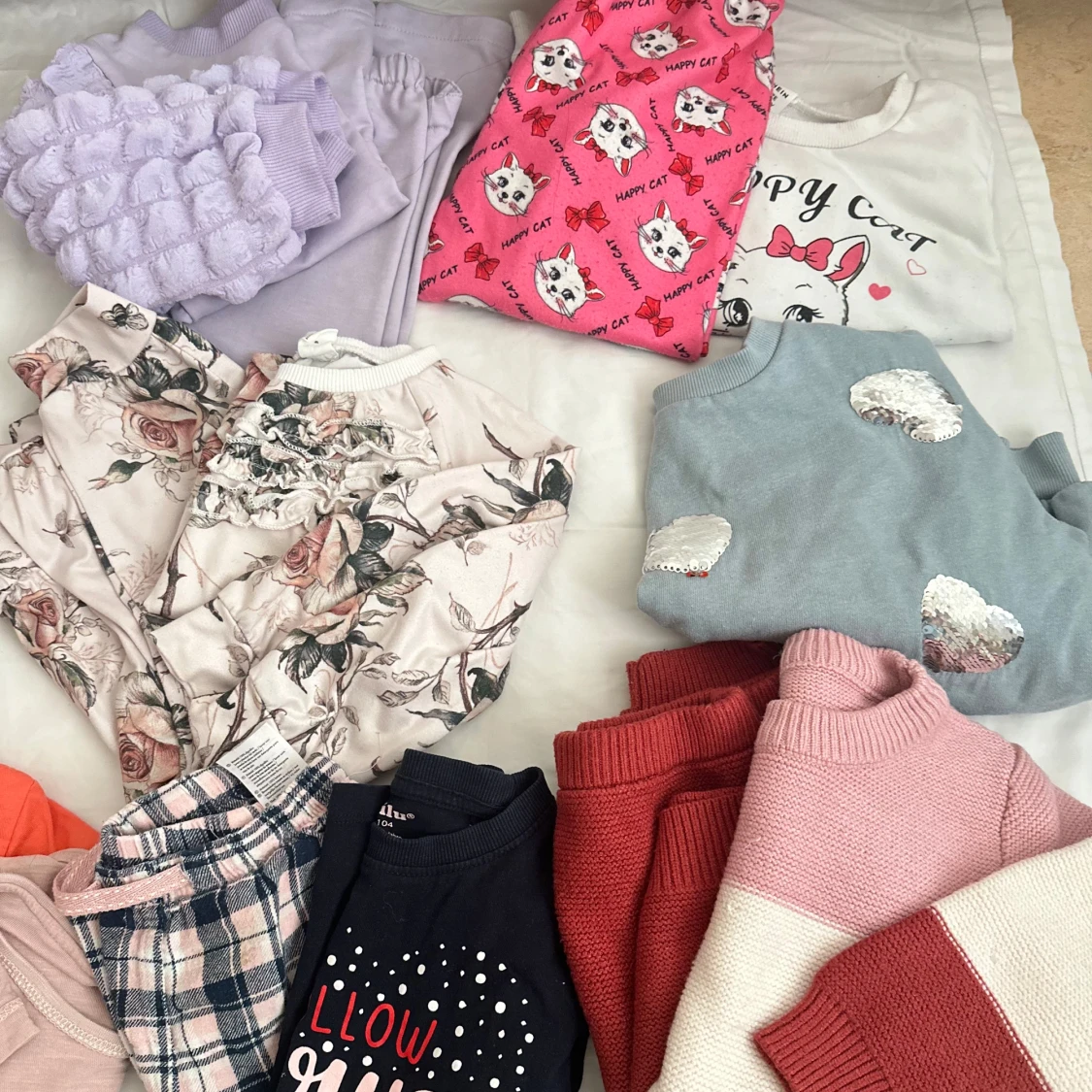 Klädpaket flicka 2-3 år  - 91