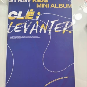 SKZ ALBUM - DETTA Levanter album kommer med photoboken, Cd skiva, Photocards som är på bilden även en special page på Felix