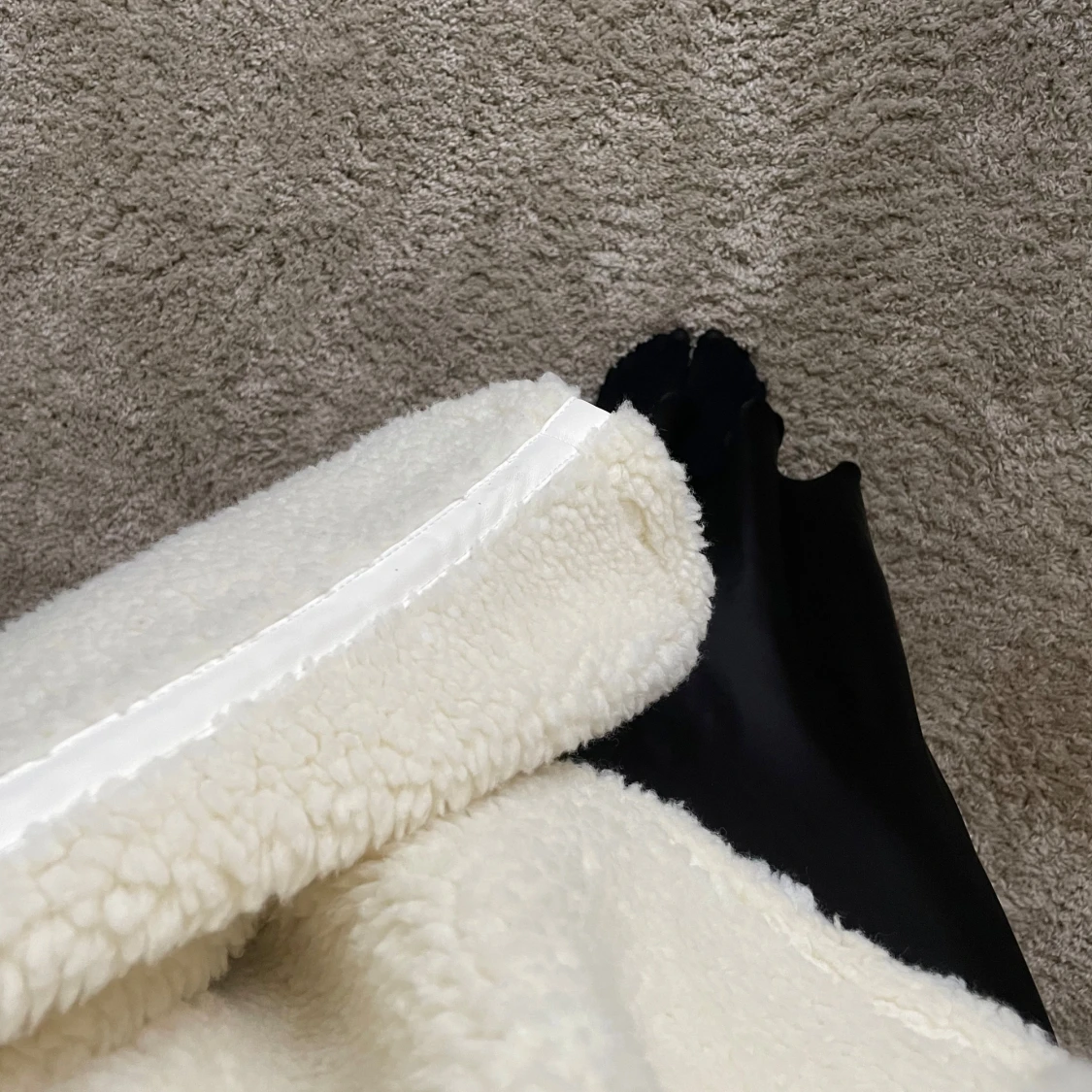 LXA HALF ZIP TEDDY - 92