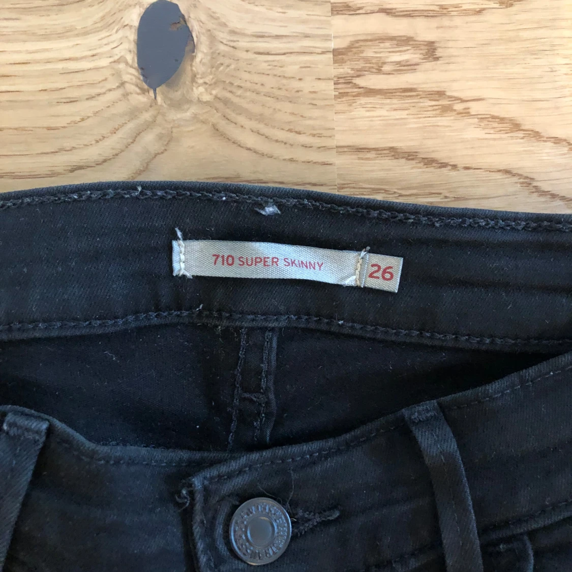 Svarta superskinny jeans från Levi’s - 90
