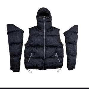 Jacka  - Säljer denna vinter jacka som kan använda till alla vänder. Du kan också göra den till västa när du vill