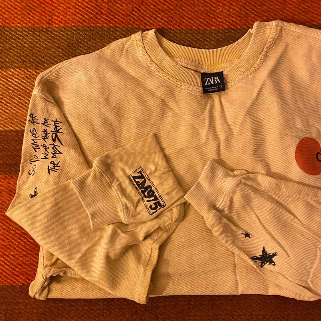 Zara - Tröja / Sweater i oversized stil