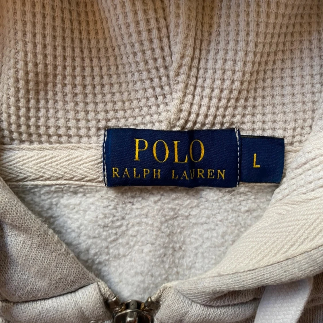 Beige hoodie från Polo Ralph Lauren - 92