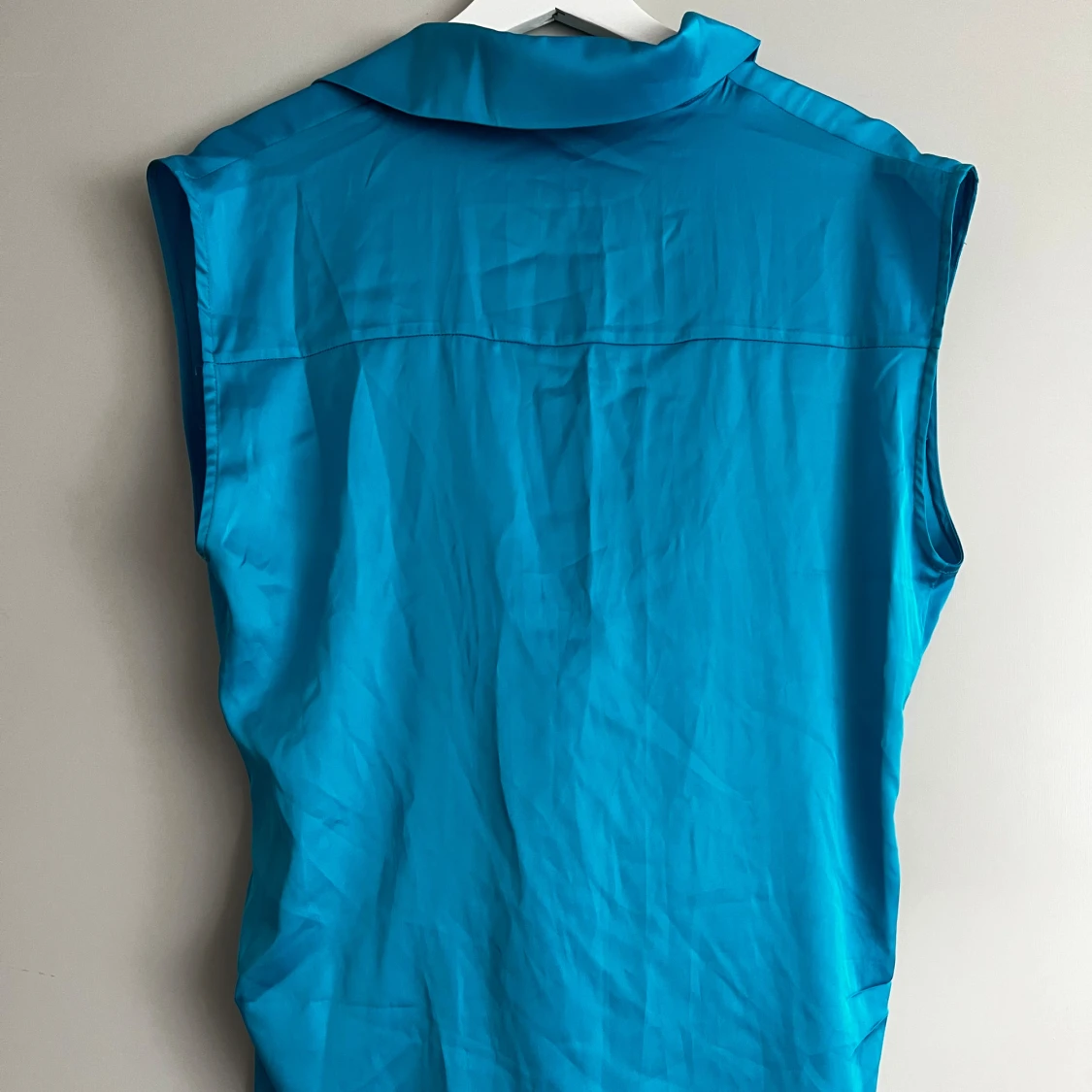 River Island blå blus  - 93