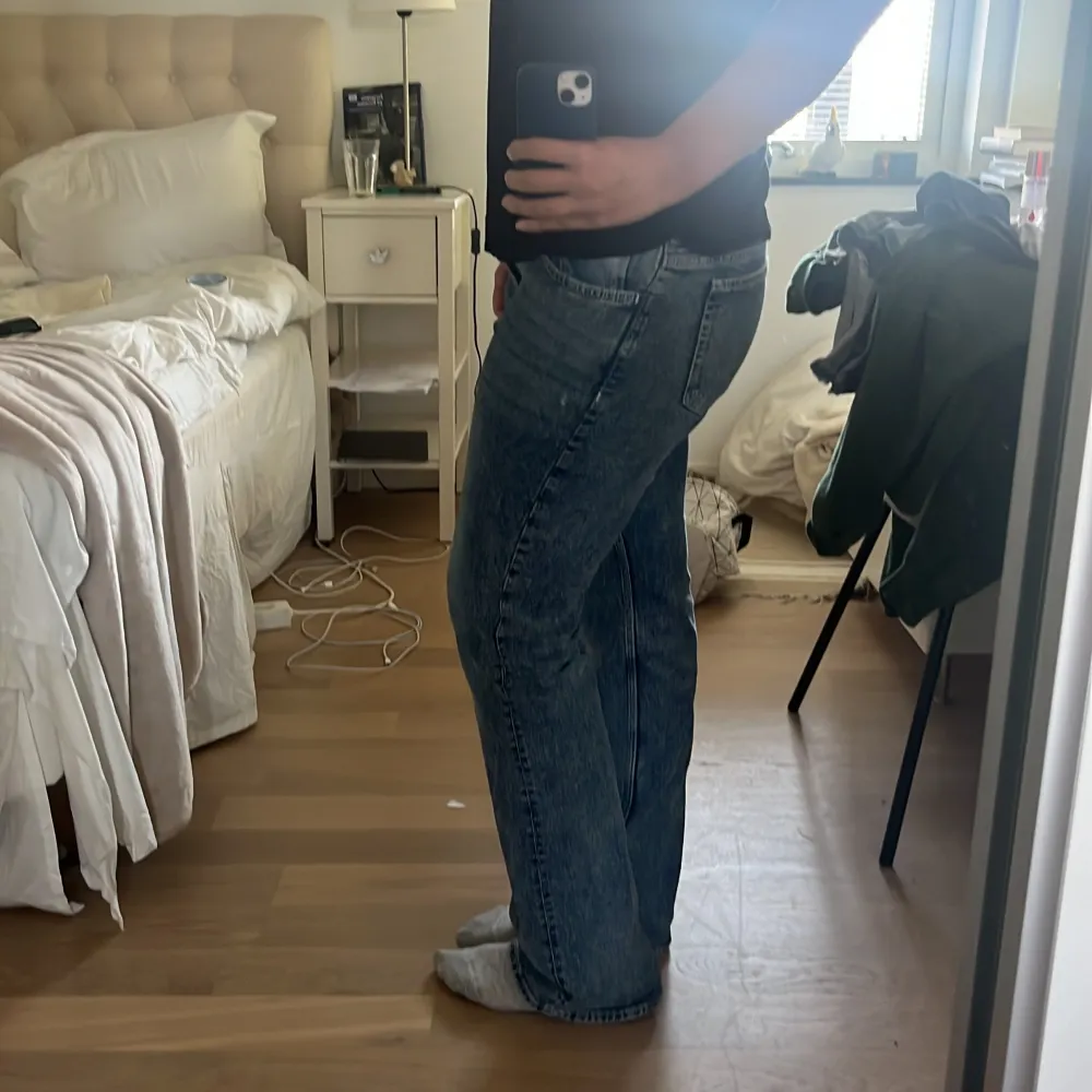 Använda sparsamt. Stretchiga och väldigt bekväma. Storlek 40💕. Jeans & Byxor.